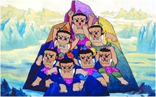 你是有啥法力的葫芦娃_心理测试_佛滔算命网