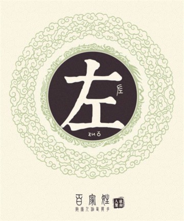百家姓之左姓 百家姓之左姓
