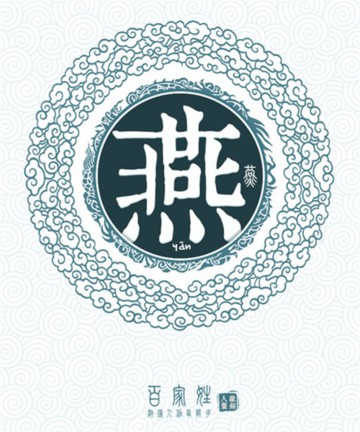 百家姓之燕姓 百家姓之燕姓