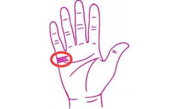 婚姻线手相:没有婚姻线